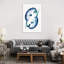 Blue Narwhals by Cat Coquillette - Painting on Canvas-56675622-112914789