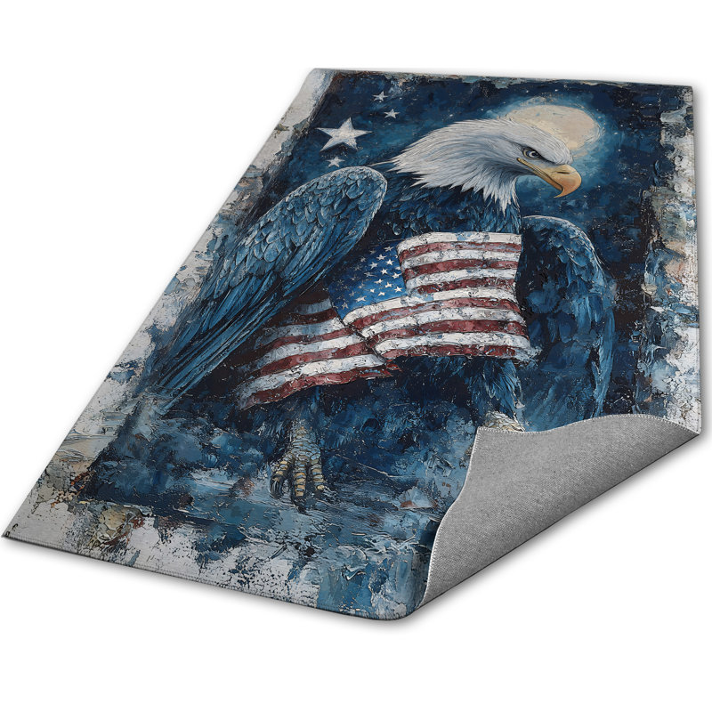 Tapis The Eagle Of Faith, Rectangle 5 pi x 7 pi