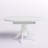 Anisia Extendable Oval Solid Wood Dining Table-1195046110-1195046111