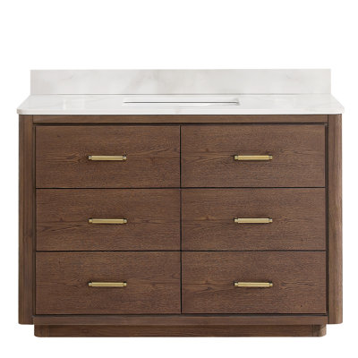 Ensemble de meuble-lavabo simple 48 po Porto