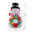 9 in. Nostalgic Ceramic Figure - Snowman