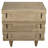 David Solid Wood 3 - Drawer End Table-39396918