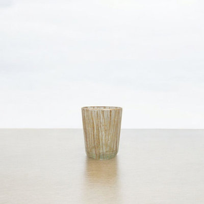 5'' H Glass Tabletop Votive Holder