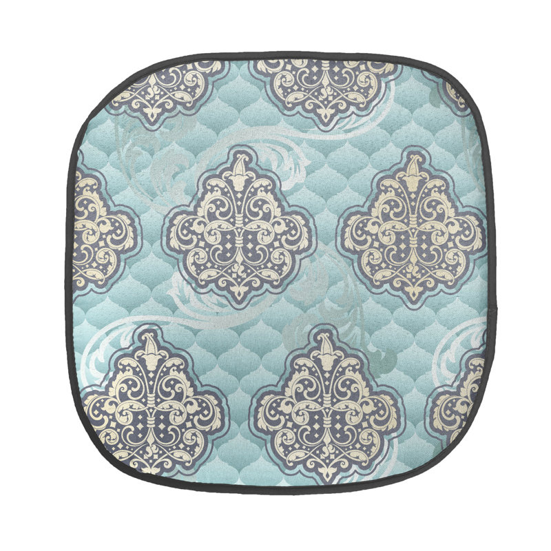 Coussin de siège papillon