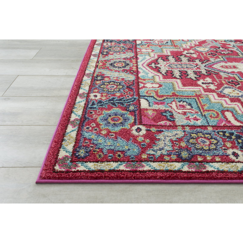 Boulton Oriental Indoor Rug, Rectangle 5' x 7'