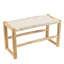 Cafferkey Solid Wood Bench