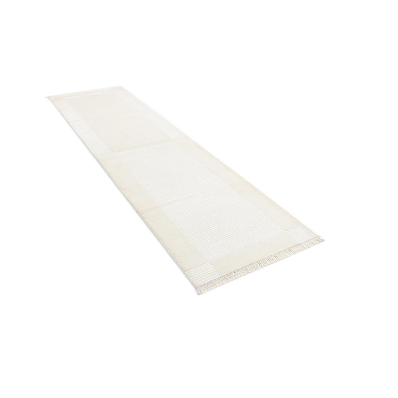 Tapis de couloir ivoire Osborne