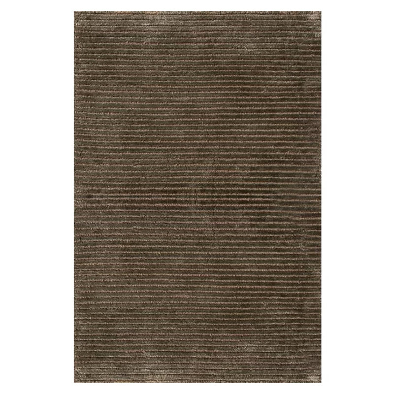 Turek Hand Knotted Indoor Rug, Rectangle 5'6" x 8'6"