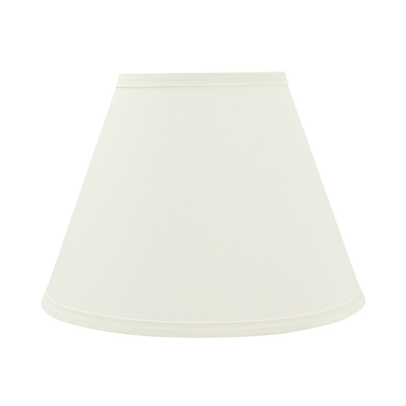 9 in. H x 12 in. W Linen Empire Lamp Shade