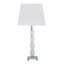 Lampe de table en cristal 25 "Wendi Glam