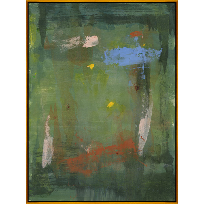Poptarts 22 - Peinture sur toile à cadre flottant