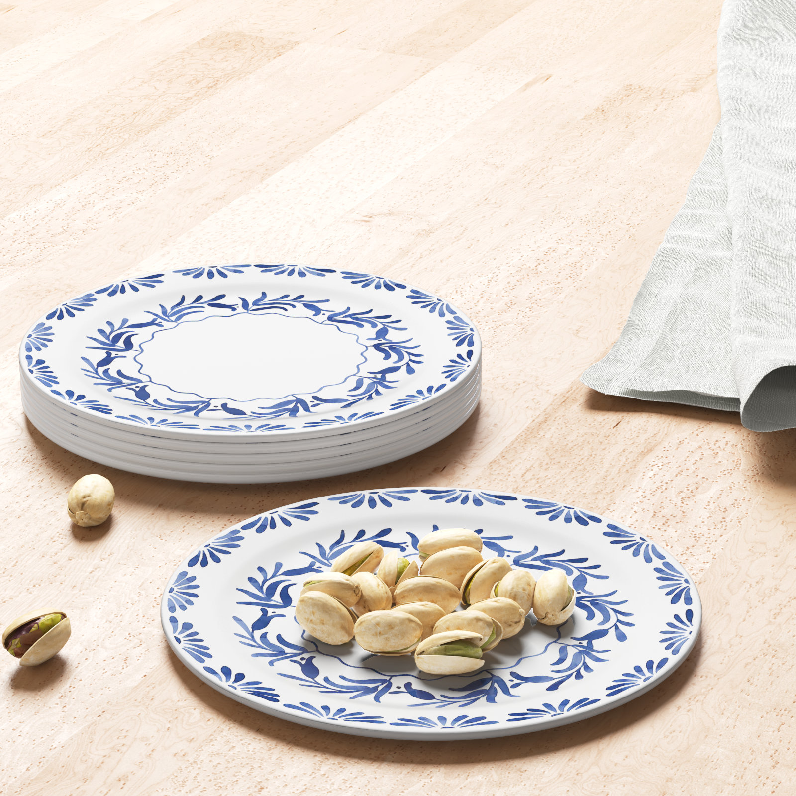 Tarhong Melamine Dinner Plate