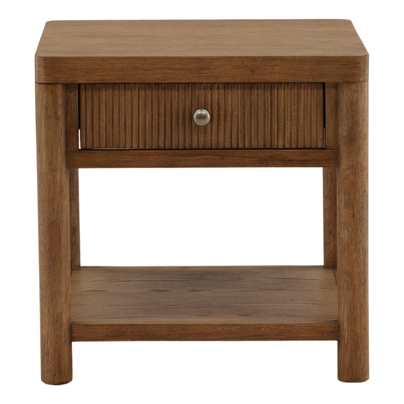 Estrada Side Table Dark Brown