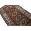 Antique Tribal Caucasian Rustic Geometric Kazak Rug