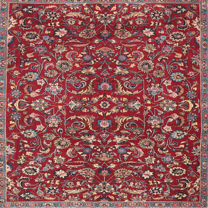 Cammy Oriental Indoor Rug, Square 4'