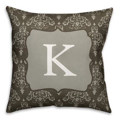  Coussin Damask