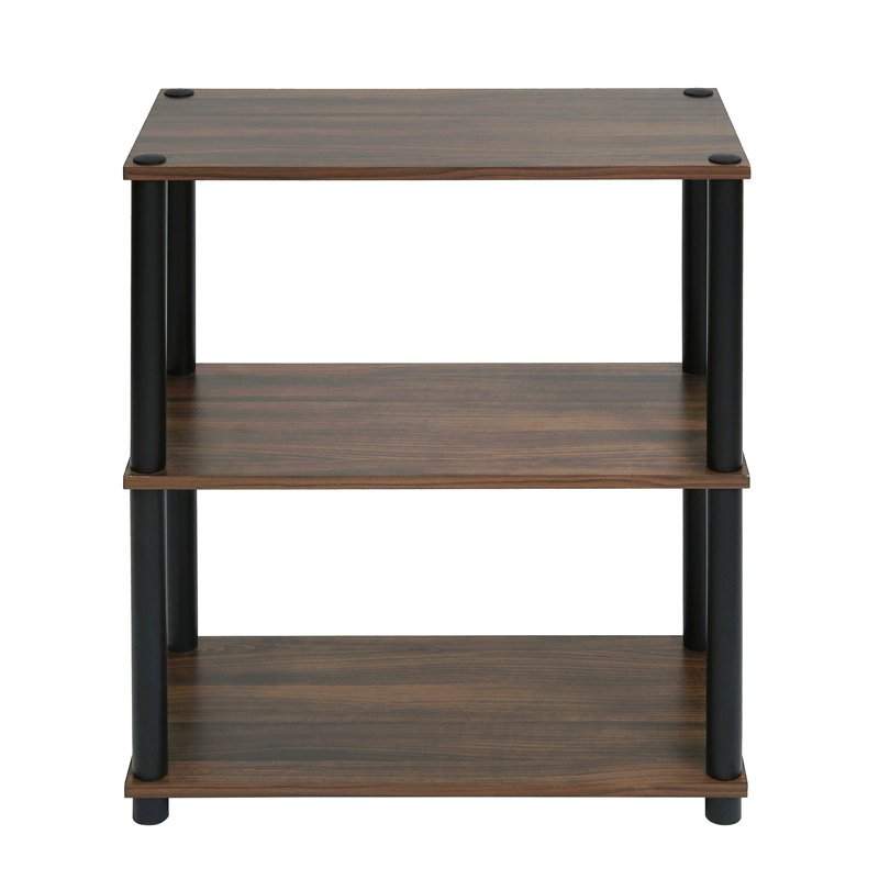 Wynnfield 76cm H x 60cm W Metal Etagere Bookcase
