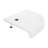 Shower Base, Shower Tray, White Bathroom Shower Tray (33.46*33.46*5.51In)