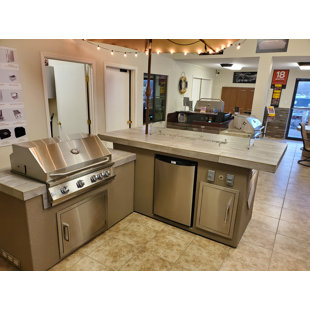 90" 4-Burner Propane/Natural Gas
