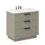 Lecrieú Three-Drawer Single Bath Vanity-821979931-821979943-821539849