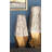 Ceramic Faux Marble Decorative Vase with Base-28118411-28118466