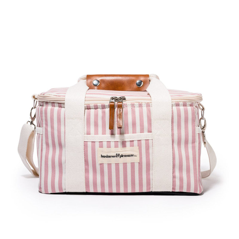 Premium Cooler, Pink/White