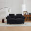 Canapé modulaire à assise profonde, canapé Cloud avec repose-pieds, canapé causeuse et canapé de salon-1107215279