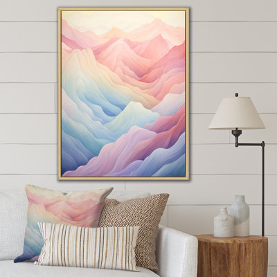 " Majestic Mountain Views II "