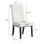 Chaise parsons capitonnée beige rembourrée-1625164432-1710868495