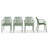 Outdoor Stacking Dining Armchair-347592390