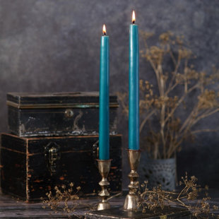 Unscented Taper Candle