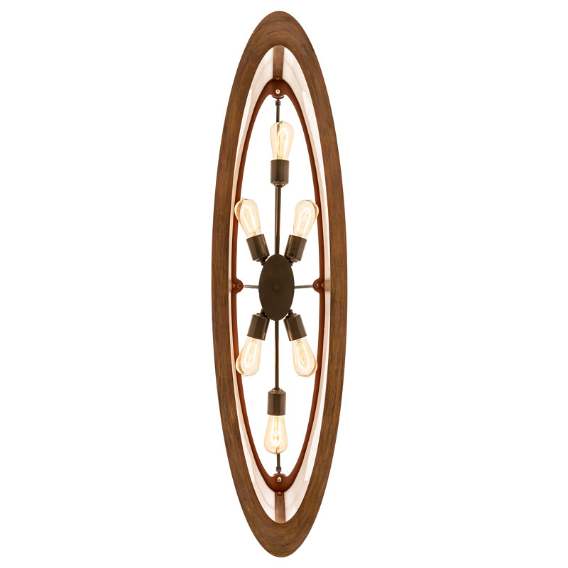 Zarkov 6 - Light Chandelier
