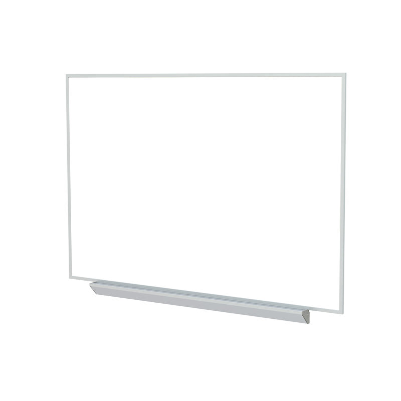 Magnetic White Board Ghent Yes Wall Metal Whiteboard, 48" x 120"