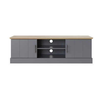 Brielle Unfinished TV Stand for TVs up to 65"