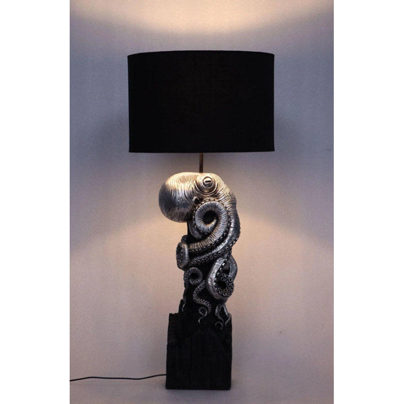 Octopus Lamp Statue