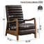 Fauteuil inclinable club 26 po Mid-Century-540730568