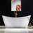 67'' x 32'' Freestanding Soaking Acrylic Bathtub-50499764-99334602