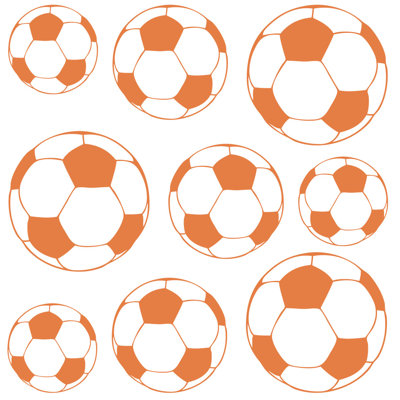 Sports Non-Wall Damaging Wall Decal