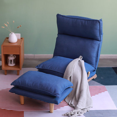 Damaryon Upholstered Foldable Leisure Chair by Latitude Run