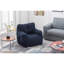 010-Soft Teddy Fabric Tufted Foam Bean Bag Chair With Teddy Fabric-100920646