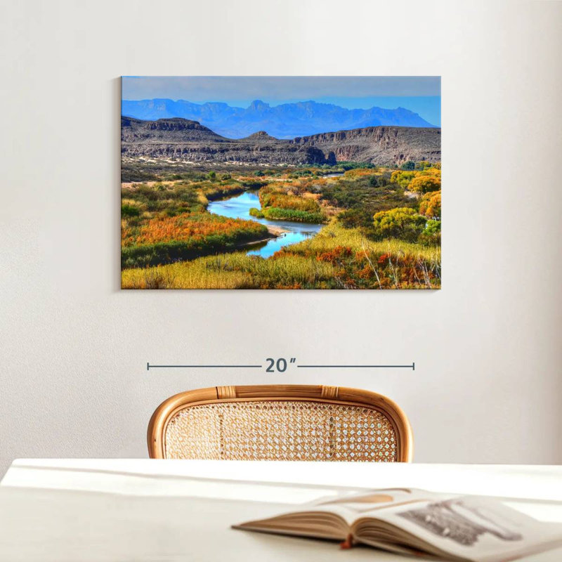 Parc national Big Bend, H 16 po x l 24 po