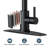 FORIOUS Pull Down Single Handle Kitchen Faucet with Accessories-59881653