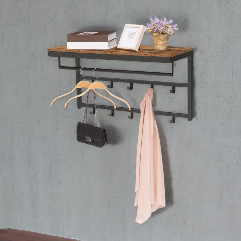 Olhouser Wall Hook Wall Mounted Coat Rack