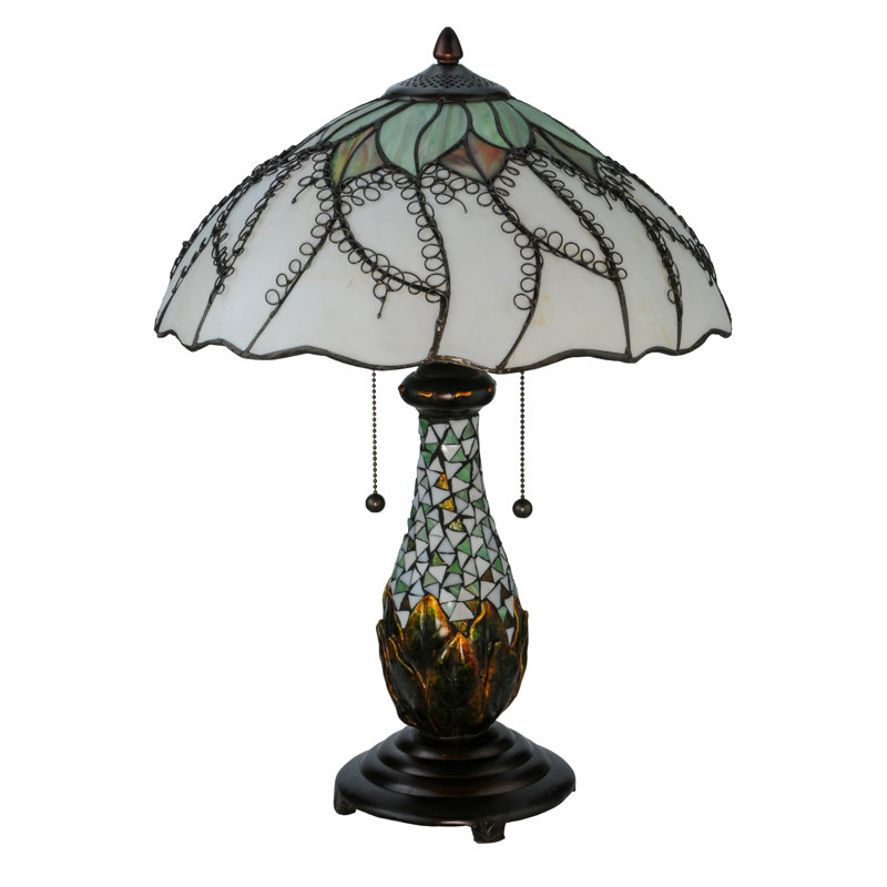Meyda Tiffany & Stained Glass Table Lamp