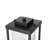 Melbourne 6 Inch Outdoor Post Light in Black