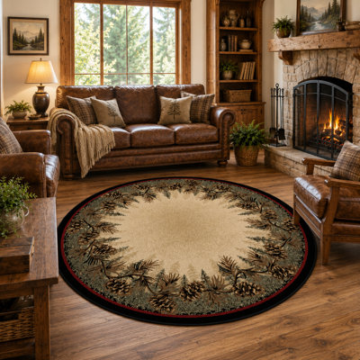 Tapis multicolore Seagle
