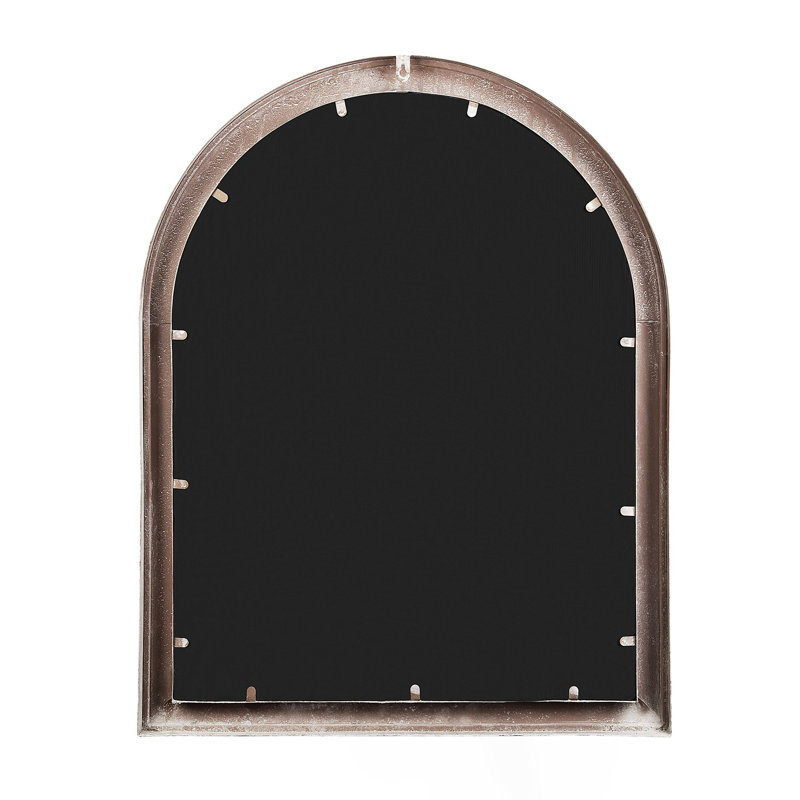 Shemar Metal Flat Wall Mirror