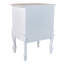 Gaston 42cm W Bedside Table