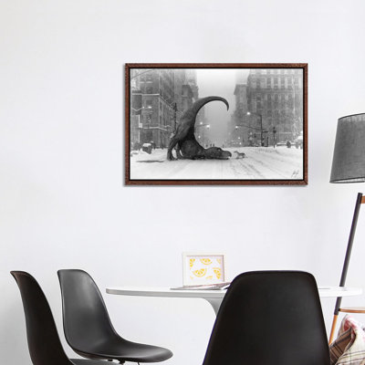 Wanna Play II by Kathrin Federer - Print on Canvas