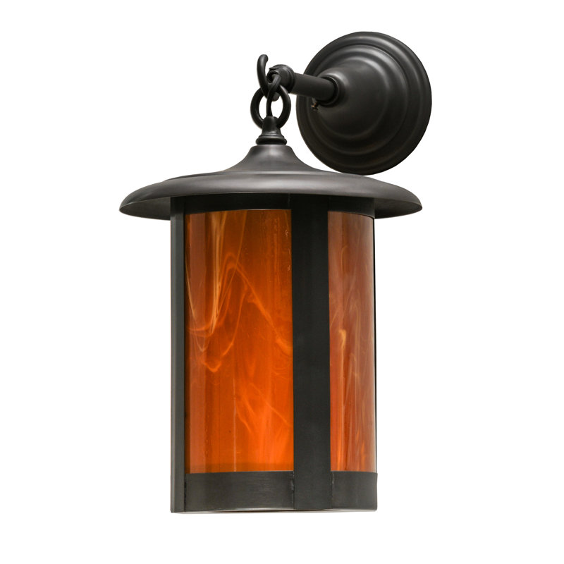 Fulton 1 - Light Outdoor Wall Lantern